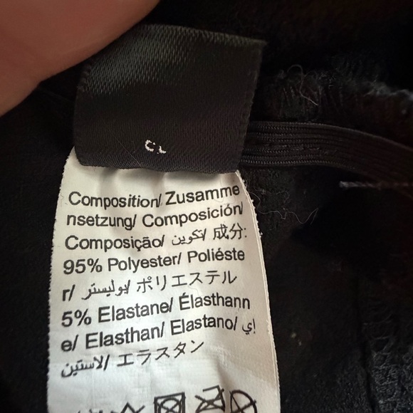 3 for $20 ⭐️ SHEIN Curve 0XL Black High-Neck Ribbed Tank Top - Picture 6 of 6